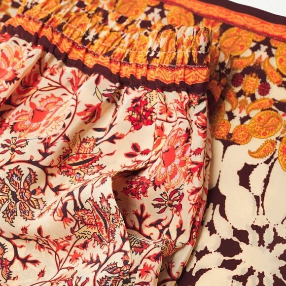 Mango Viscose Co-Ord Set Top and Pants New - Picture 8 of 14